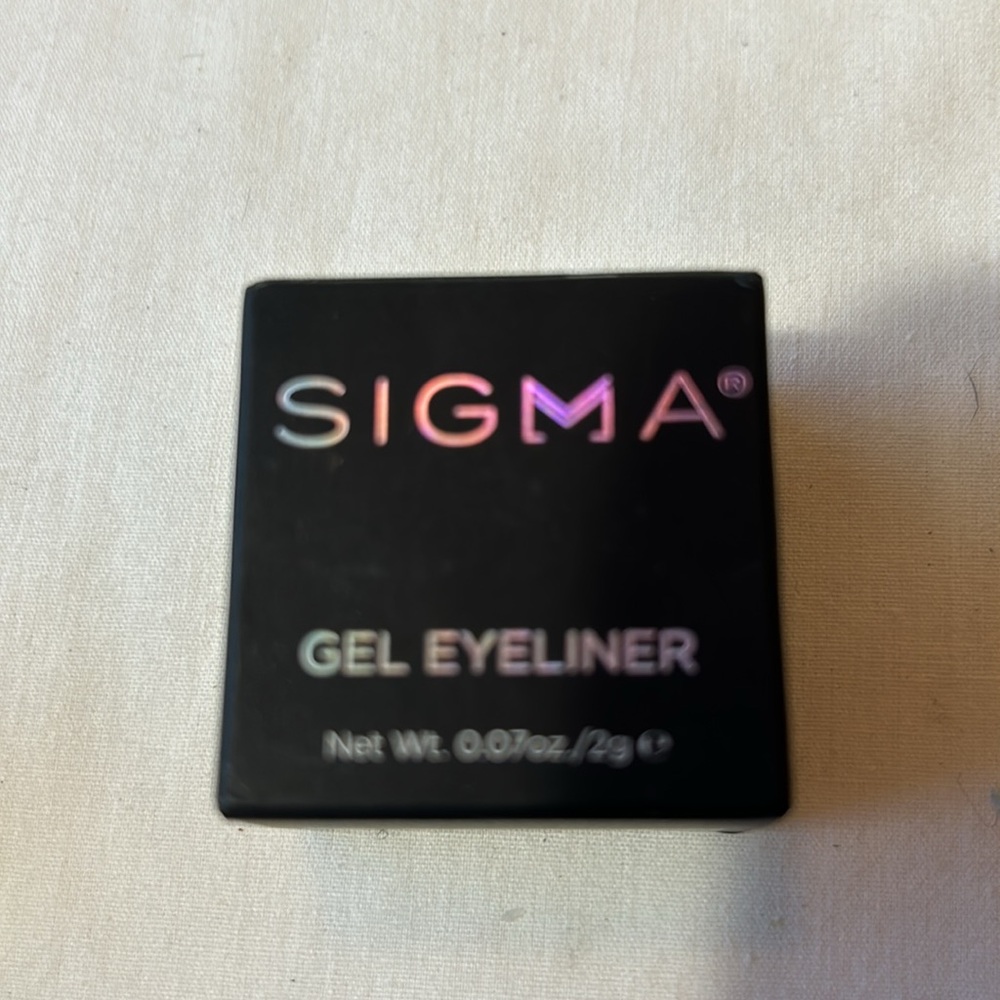 Sigma Gel Eyeliner-Wicked Black NIB - Picture 6 of 11